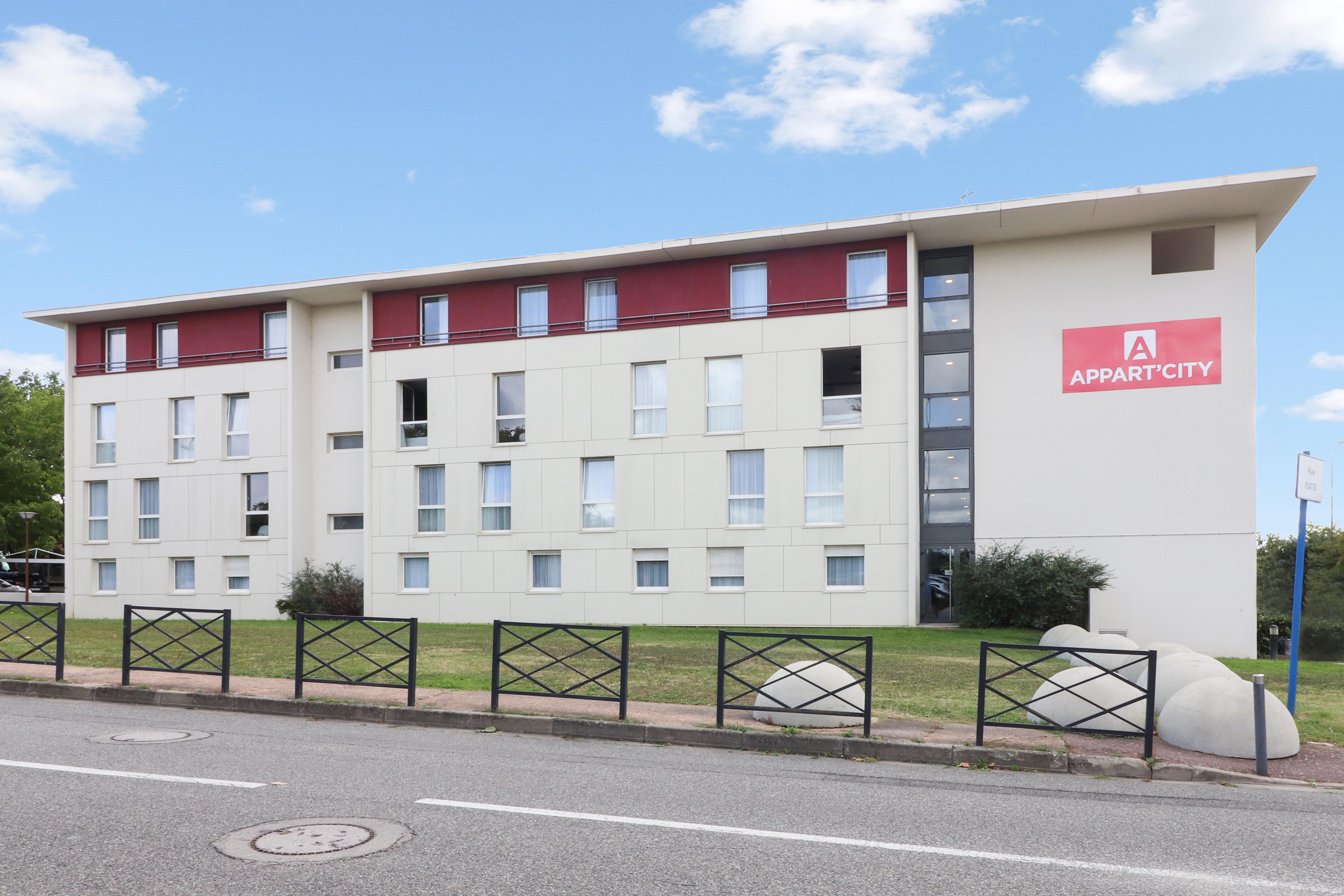 Appart'City Confort Toulouse Diagora 라베지 외부 사진