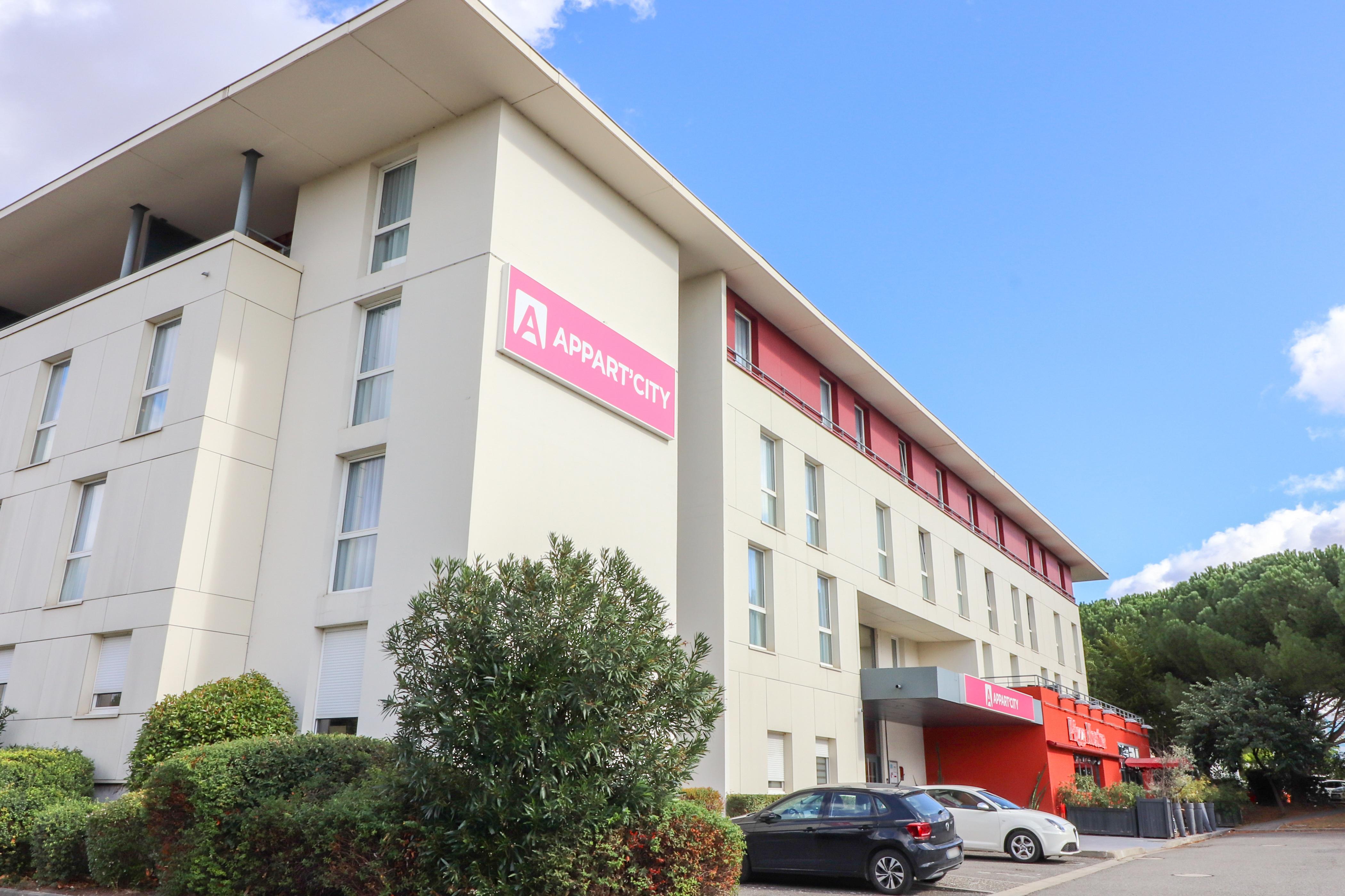 Appart'City Confort Toulouse Diagora 라베지 외부 사진