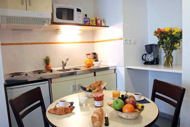 Appart'City Confort Toulouse Diagora 라베지 객실 사진